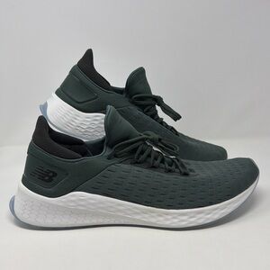 New Balance Fresh Foam Lazr v2 Green Running Shoes Mens 18D MLZHKLG2